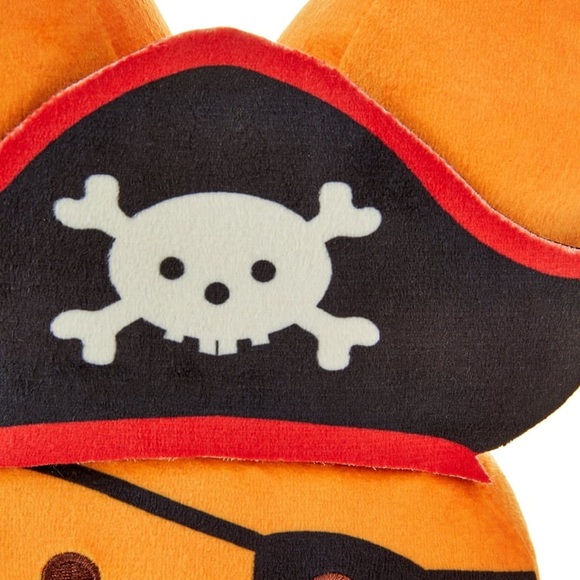 Peeps Large Pirate Plush Orange NWT - Picture 6 of 7